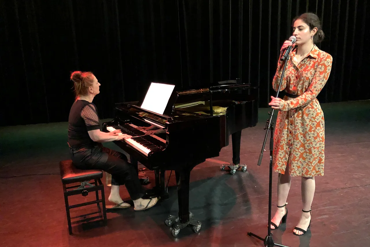 maaike hermans en sofia nadzharjan