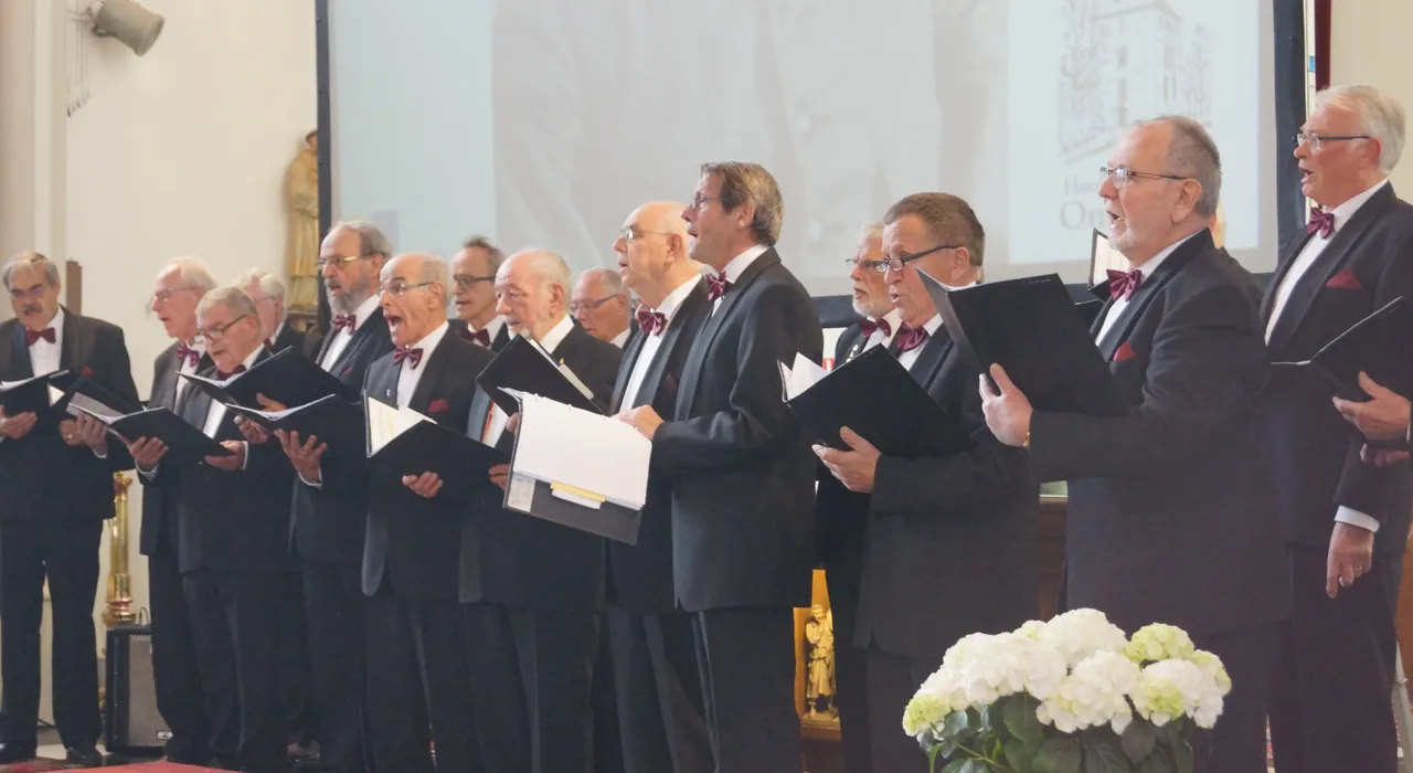 mannenkoor haarsteeg