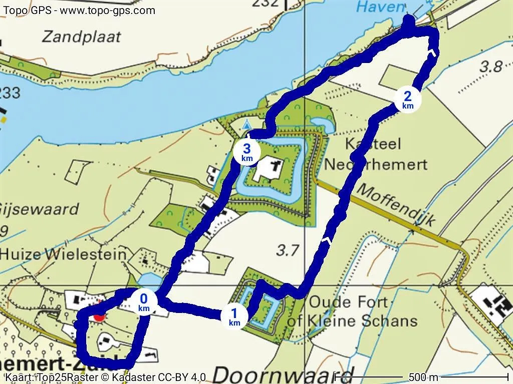 nederhemert kaart42614