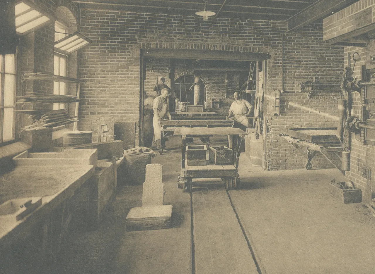 nico koekfabriek interieur