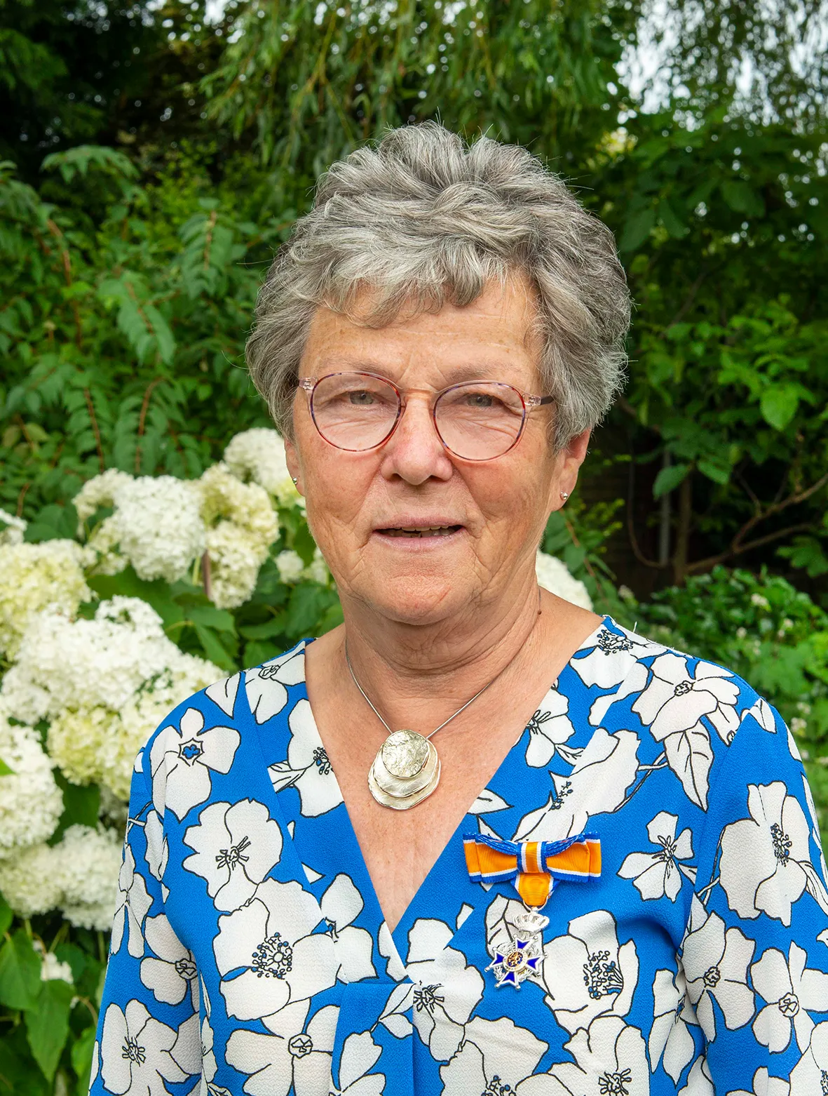 officiele foto uitreiking ko