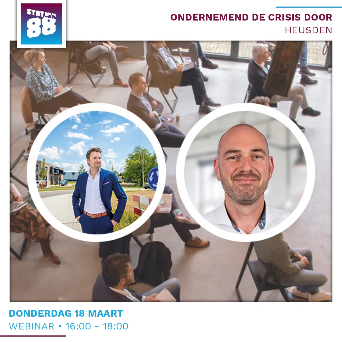 ondernemend de crisis door gemeente heusden