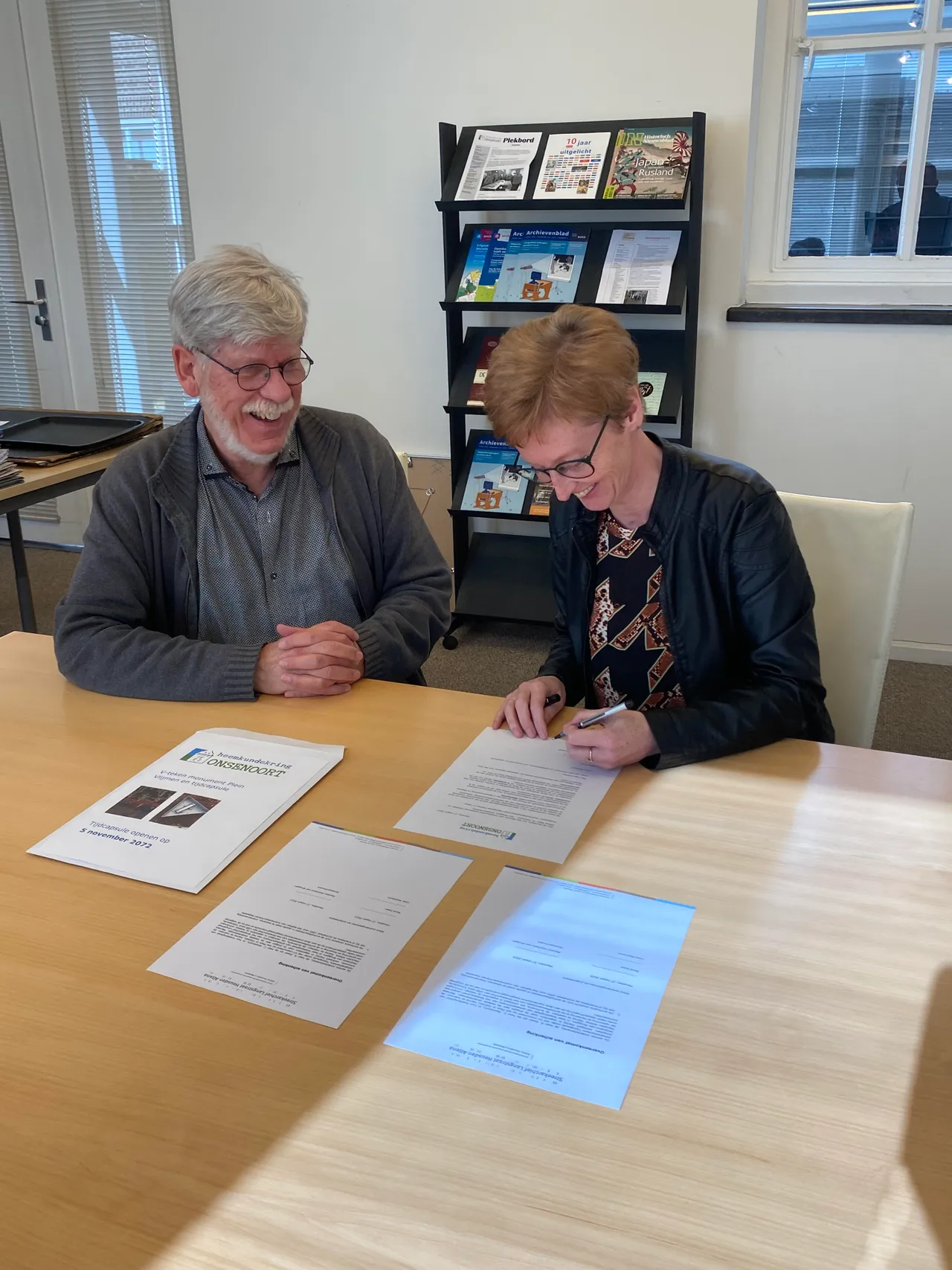 ondertekening door salha