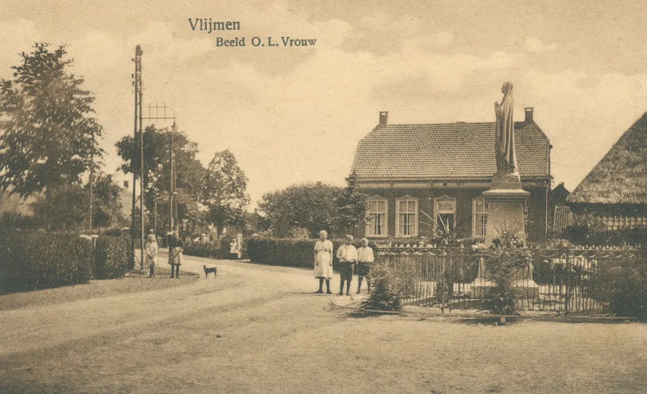 onze lieve vrouwe beeld 1