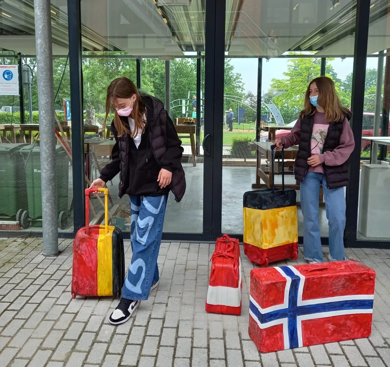 op reis met anni van dal