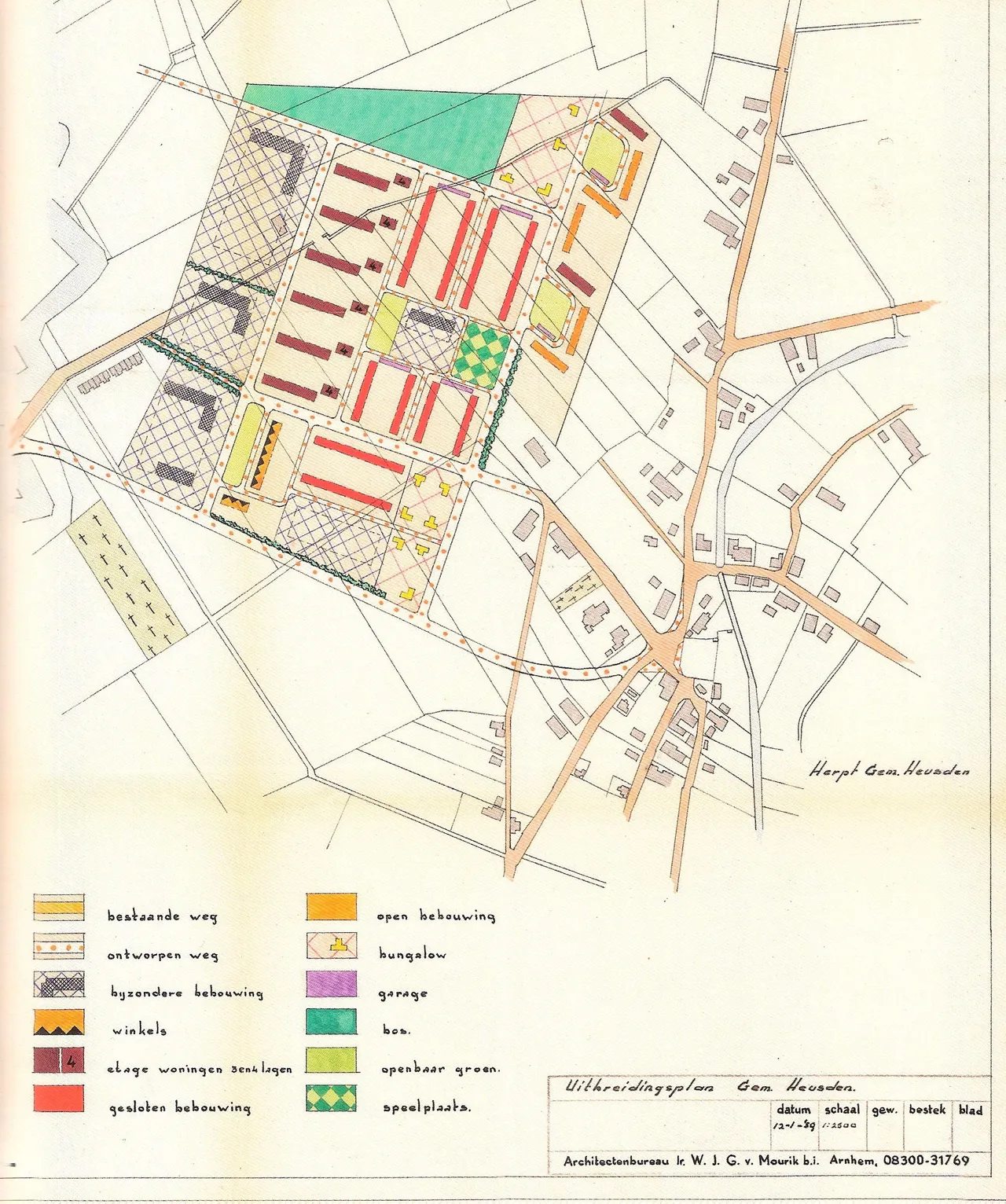 oudheusden oost