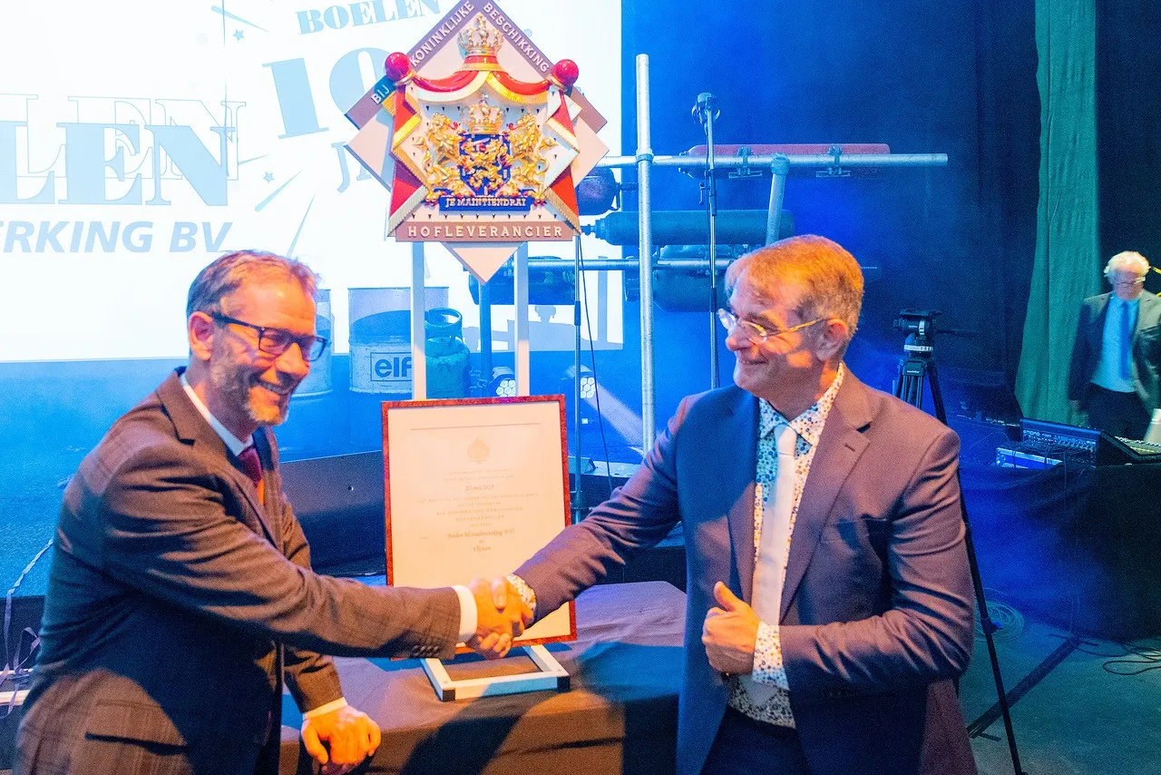 overhandiging certificaat a