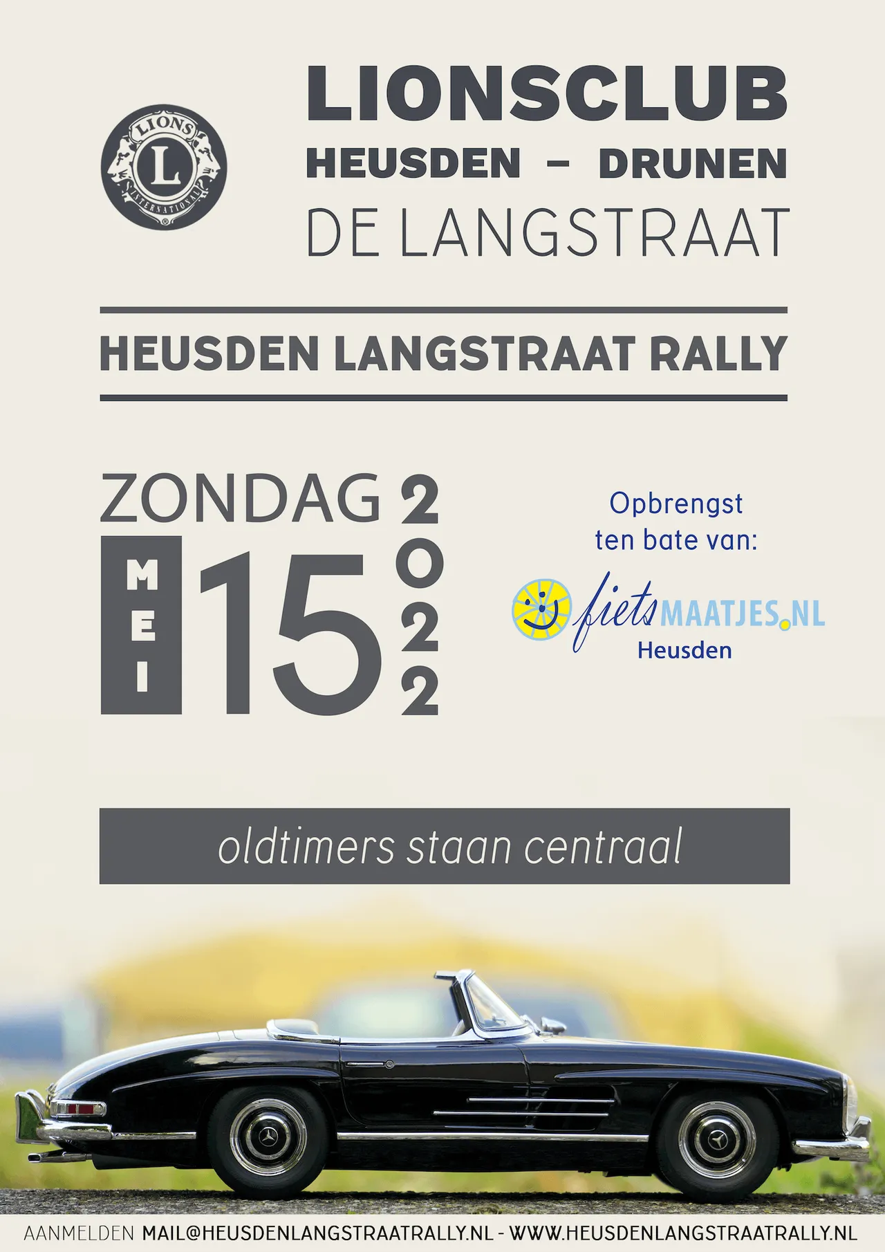 poster lions rally 2022