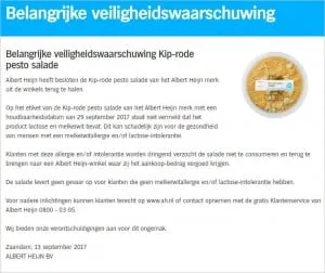 recall ah kip rodepestosalade 300x252