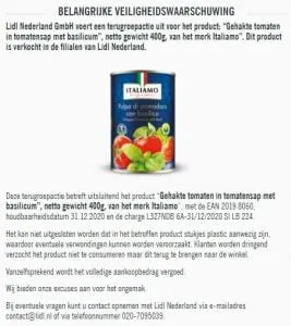 recall lidl tomaten basilicum 267x300