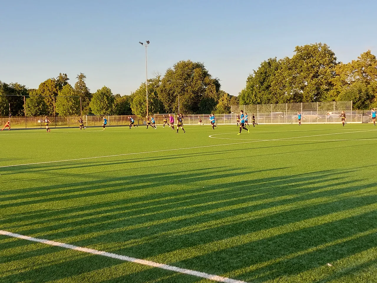 rkdvc 1 baardwijk 1 5 1 oefenwedstrijd foto rkdvc 2 20230815