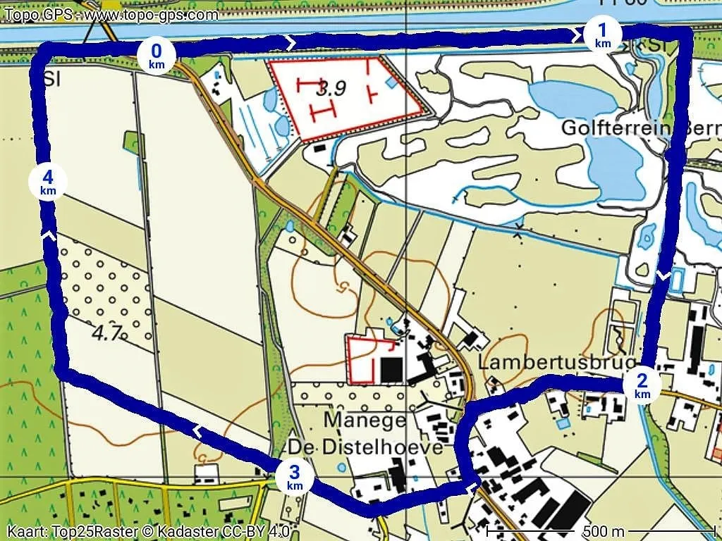 rondje helvoirt kaart52063
