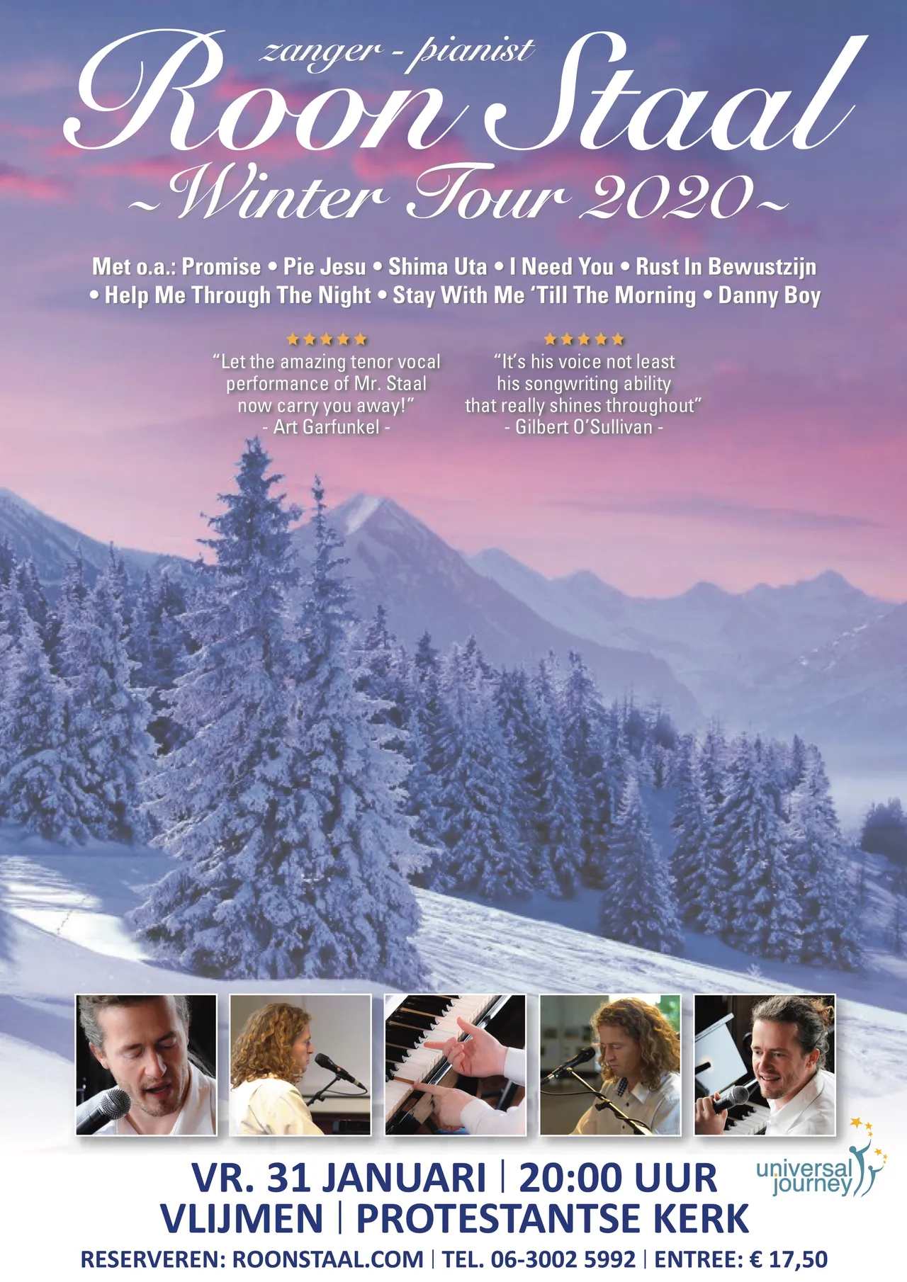 roon staal in kerk vlijmen