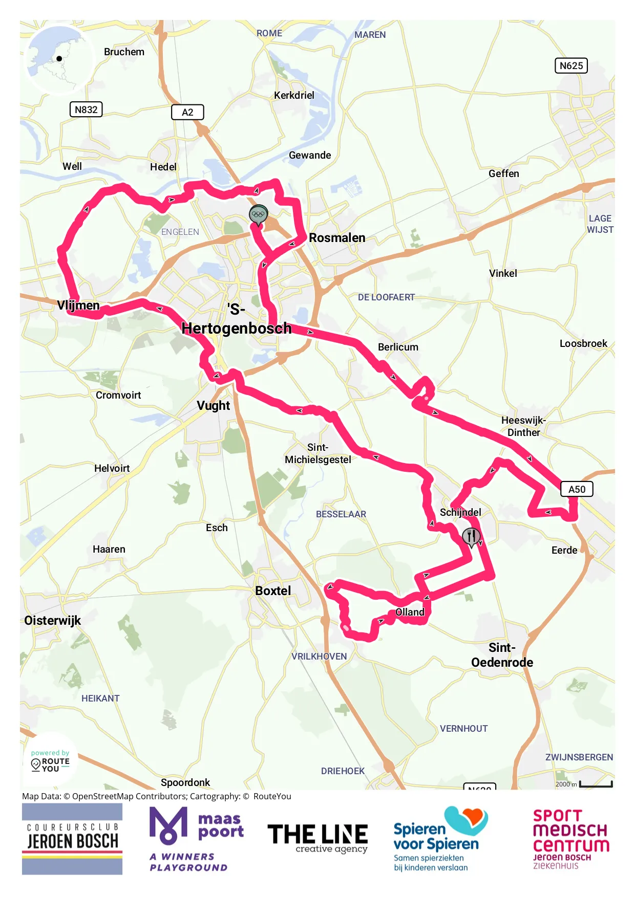 routeyou ronde van italie in brabant spieren voor spieren v7 790629477