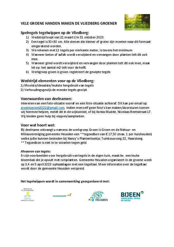 spelregels tegelwippen op de vliedberg 1