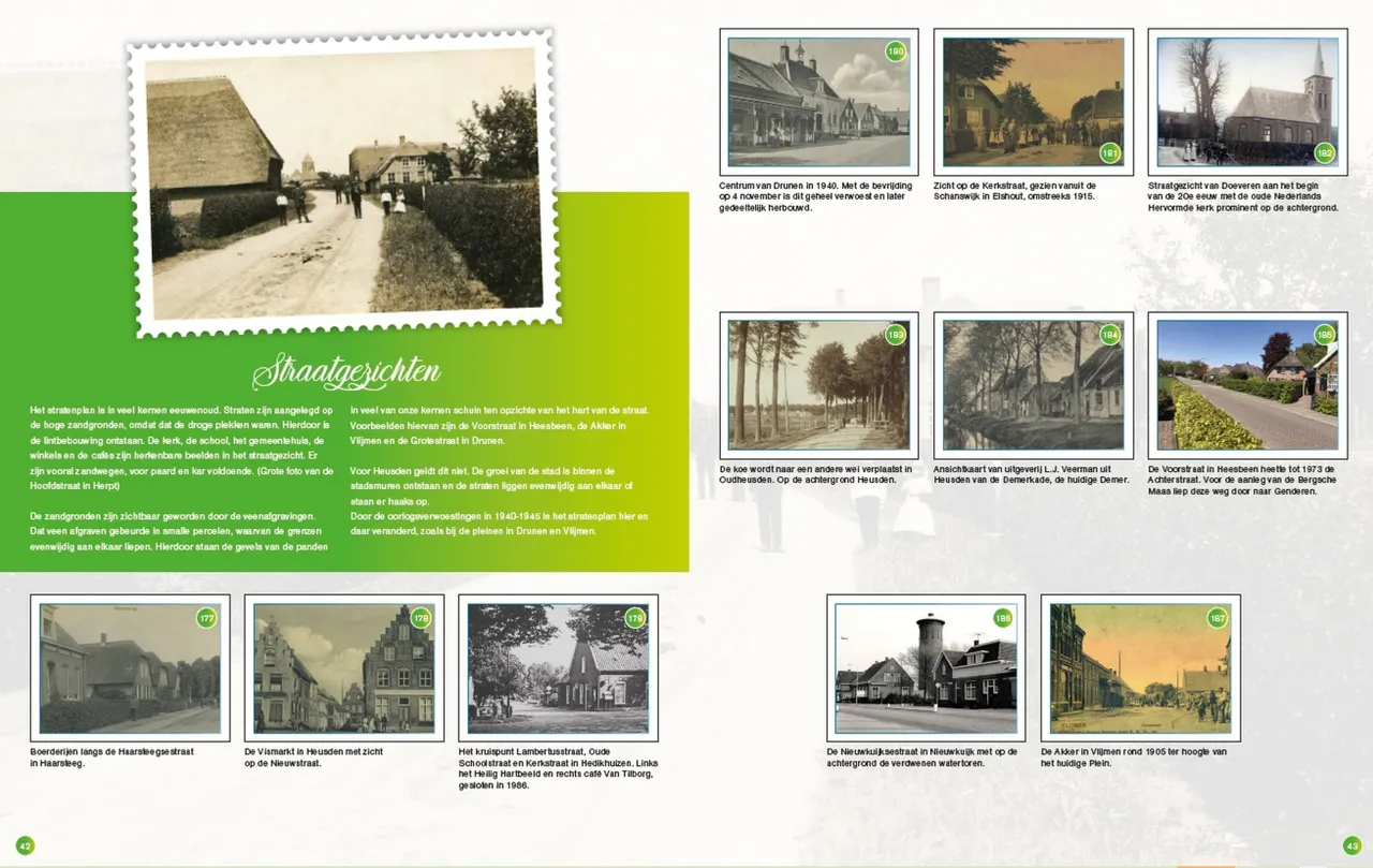 spread vol straatgezichten