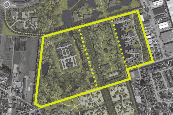 steenenburg middengebied