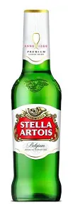 stella artois flesje veiligheidswaarschuwing