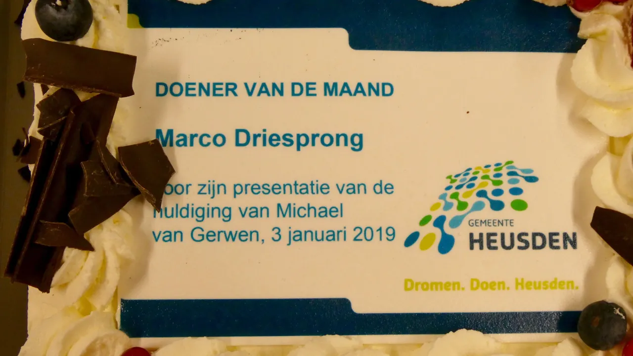 taart marco driesprong 2019