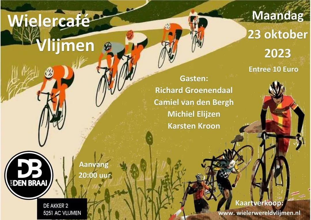 wielercafe vlijmen