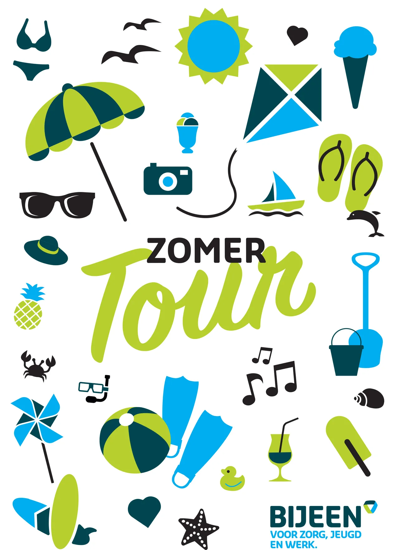 zomertour visual bijeen