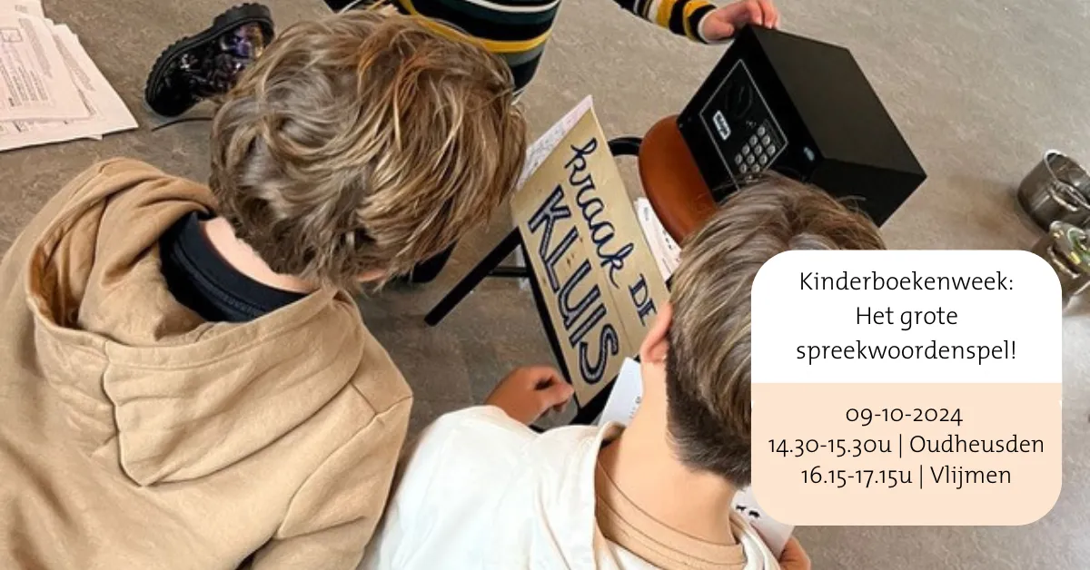 het grote spreekwoordenspel