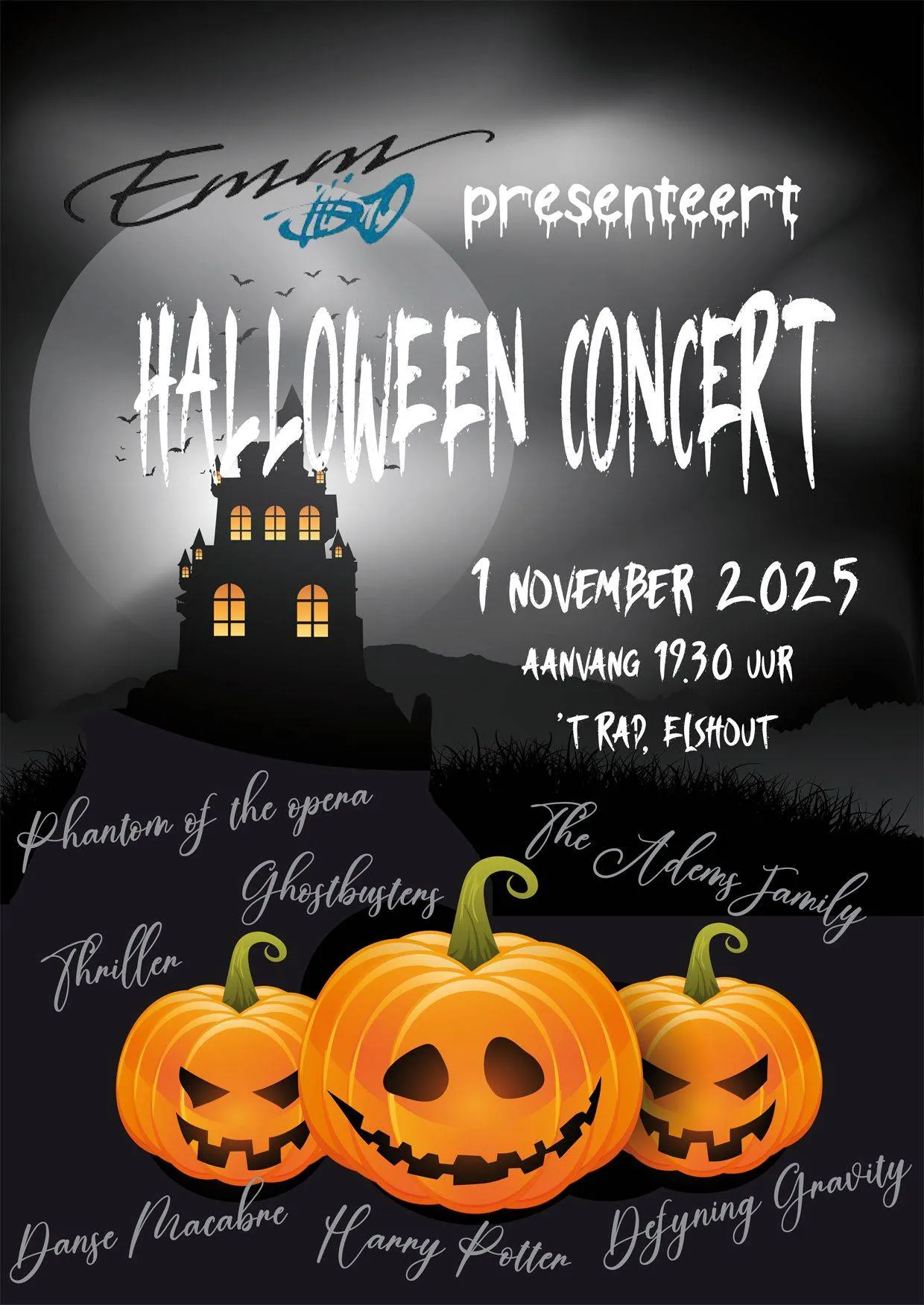 Halloweenposter