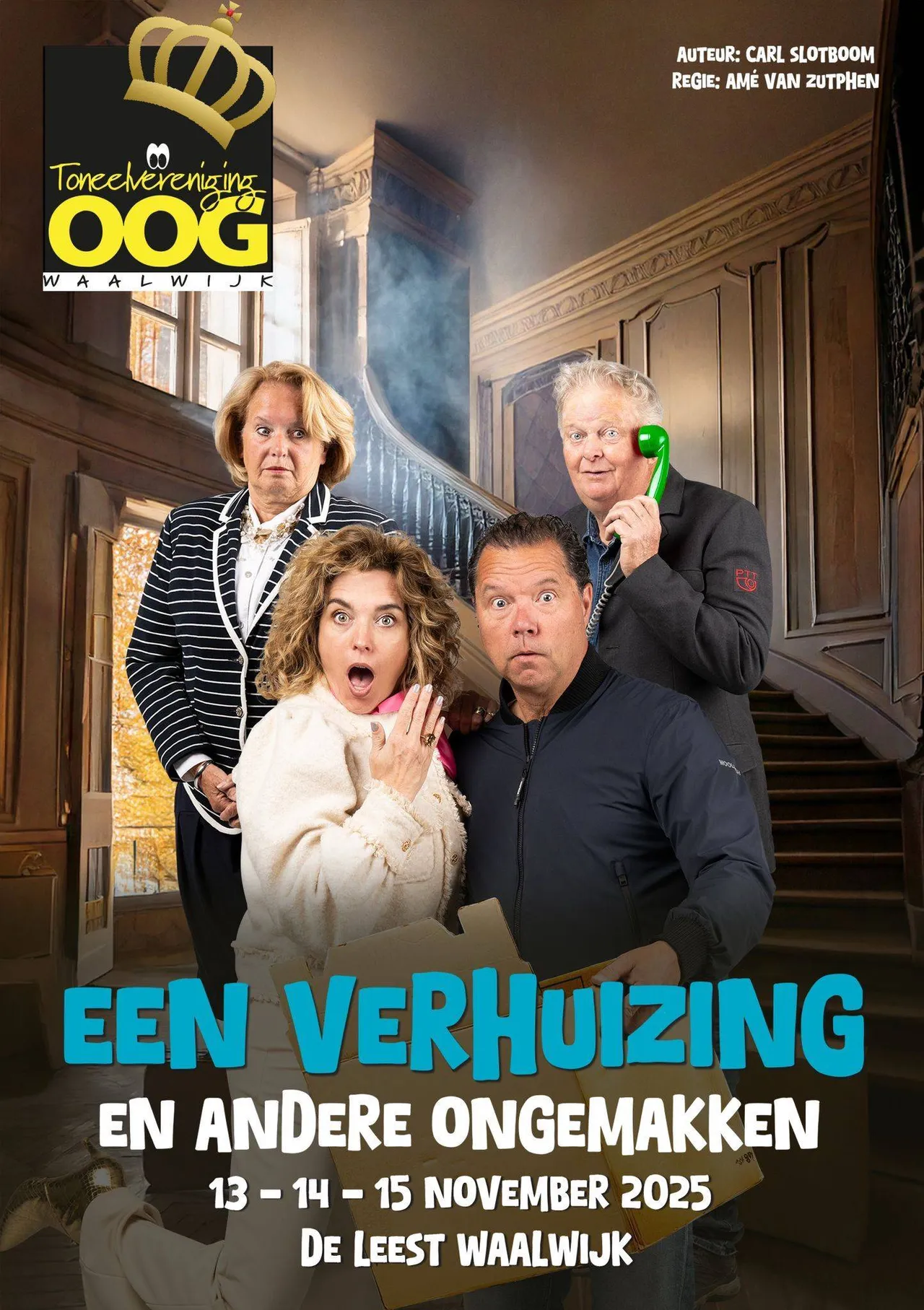 Poster Een verhuizing en andere ongemakken