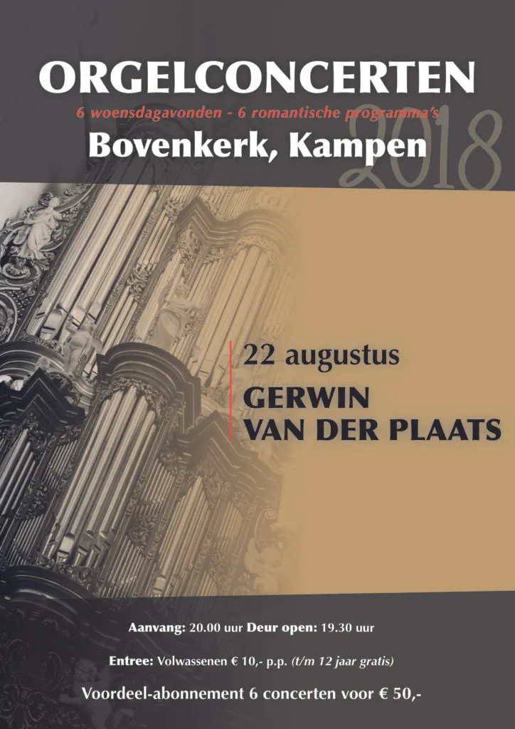 zomer orgelconcert bovenkerk kampen 2018 22 aug 724x1024