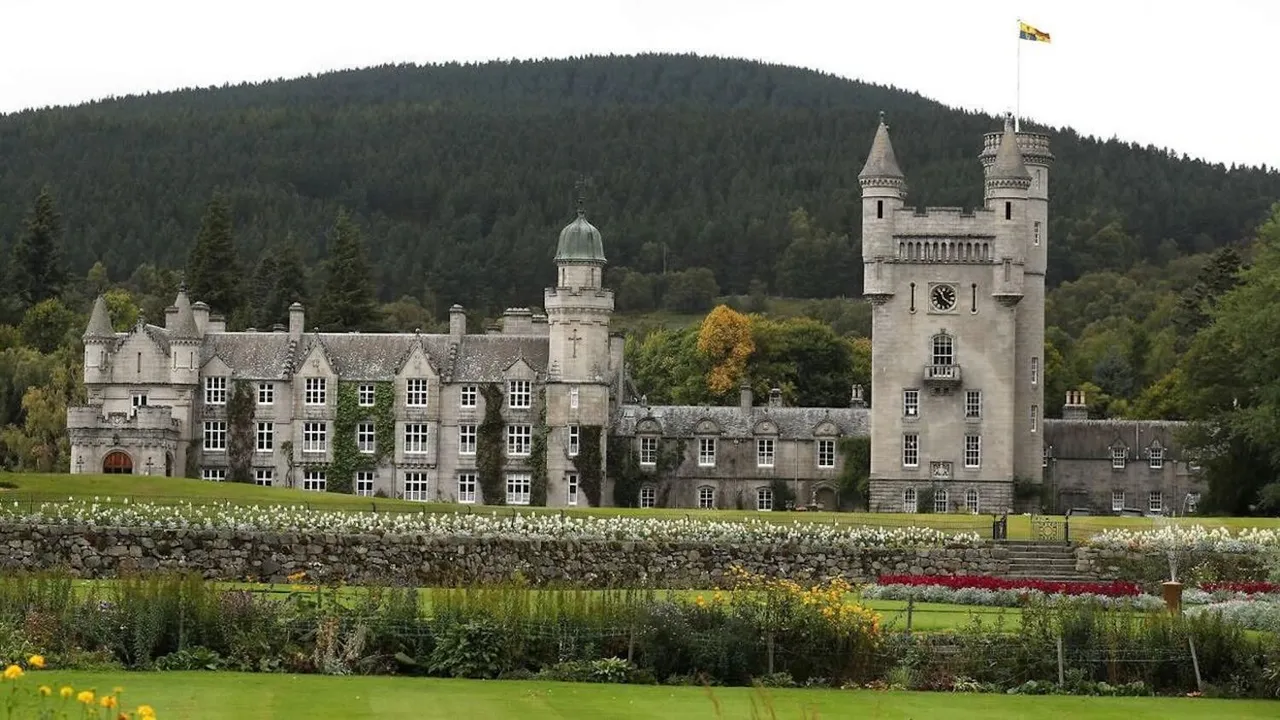 balmoral castle