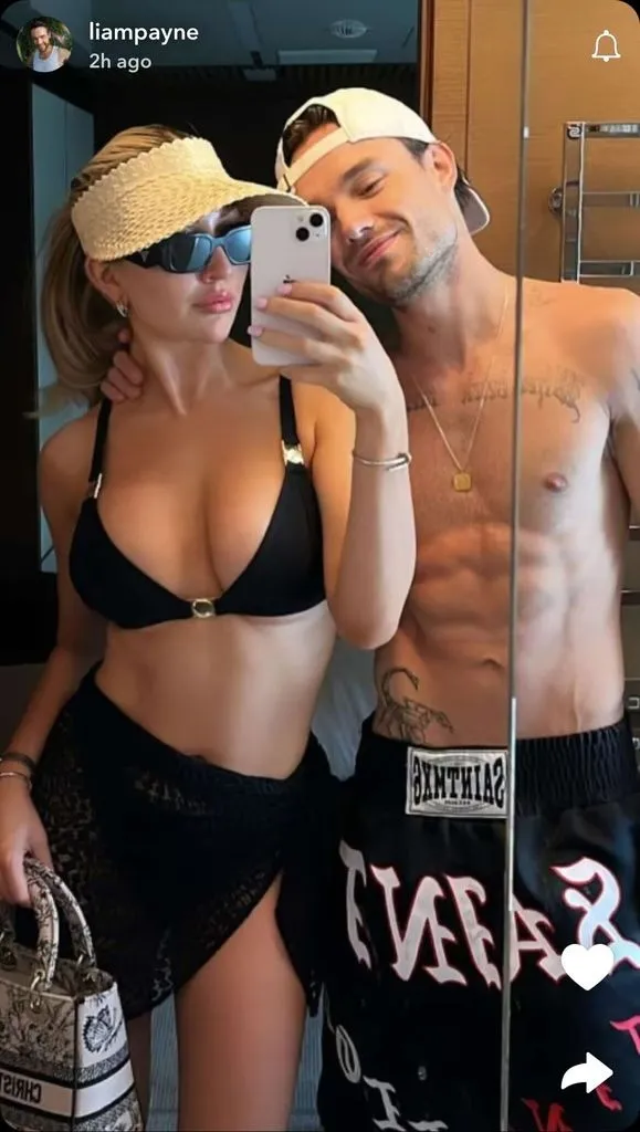 liam payne laatste foto