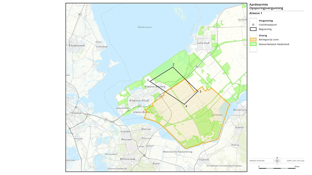 aardwarmte opsporingsvergunning almere 1