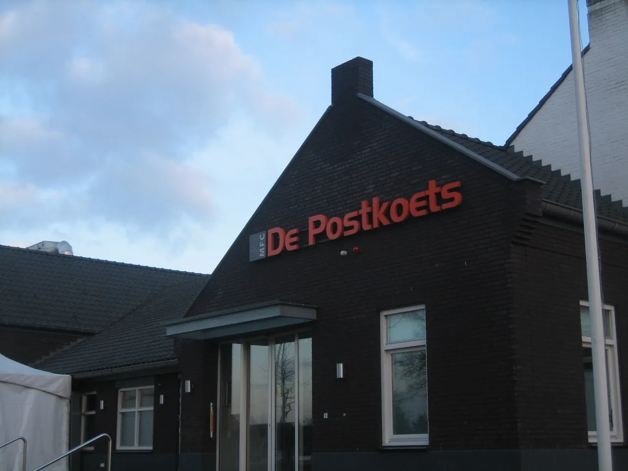 de postkoets