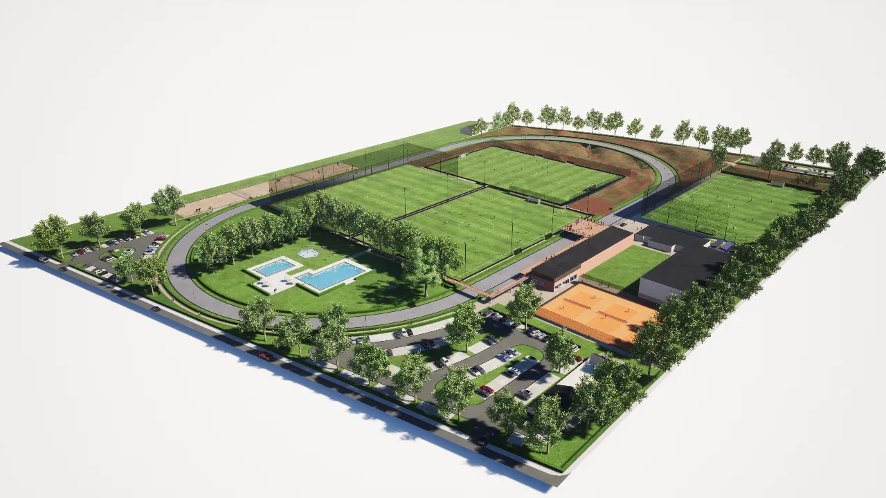 impressie schets inrichting park leudal oost kragten 19 maart 2018