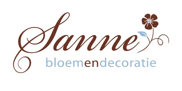 logo sanne bloem en decoratie