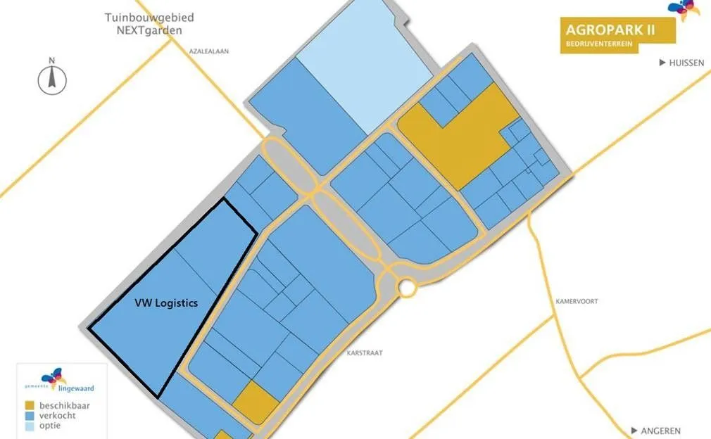 agropark vw logistics