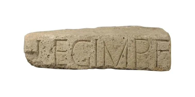 bouwinscriptie castellum meinerswijk arnhem