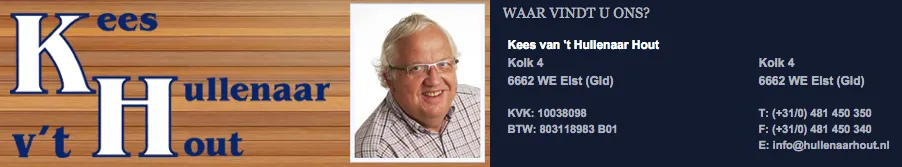 hullenaar onder breed