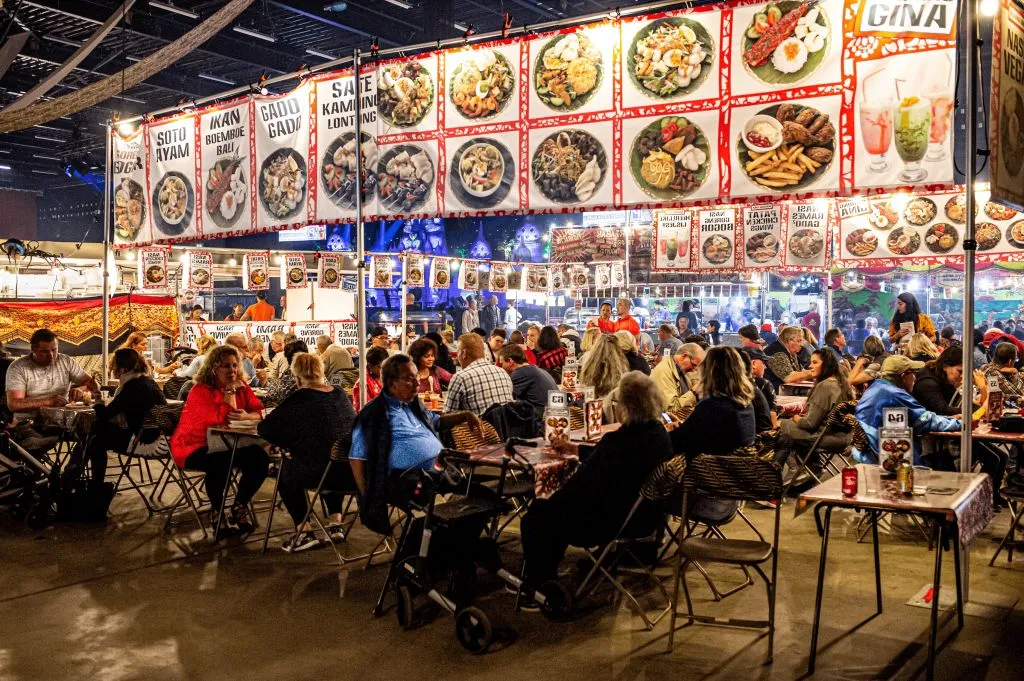 pasarmalam restaurants 2023