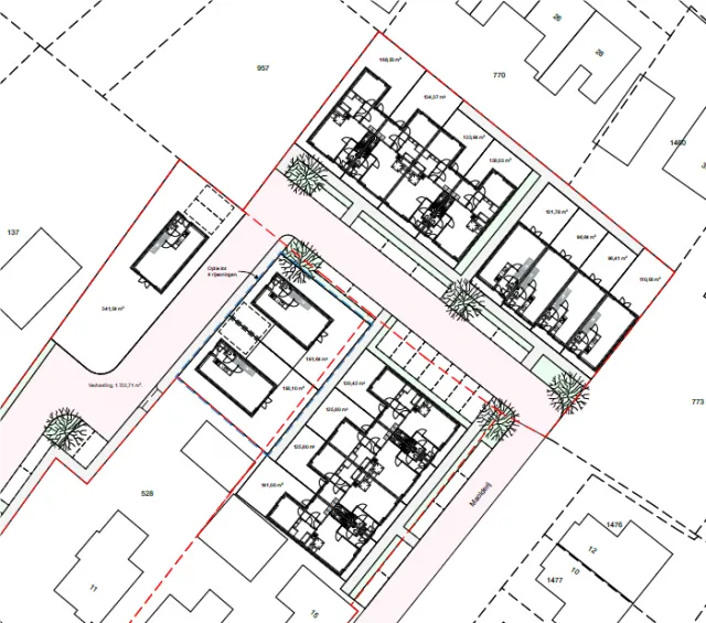 schetsplan lodderhoeksestraat