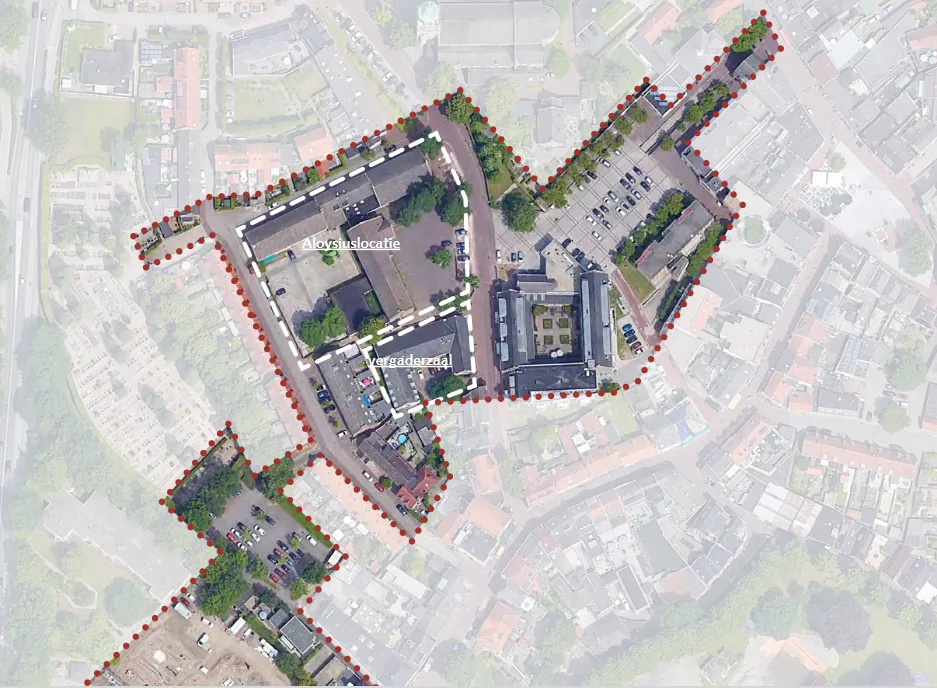 soverzicht aloysiuslocatie