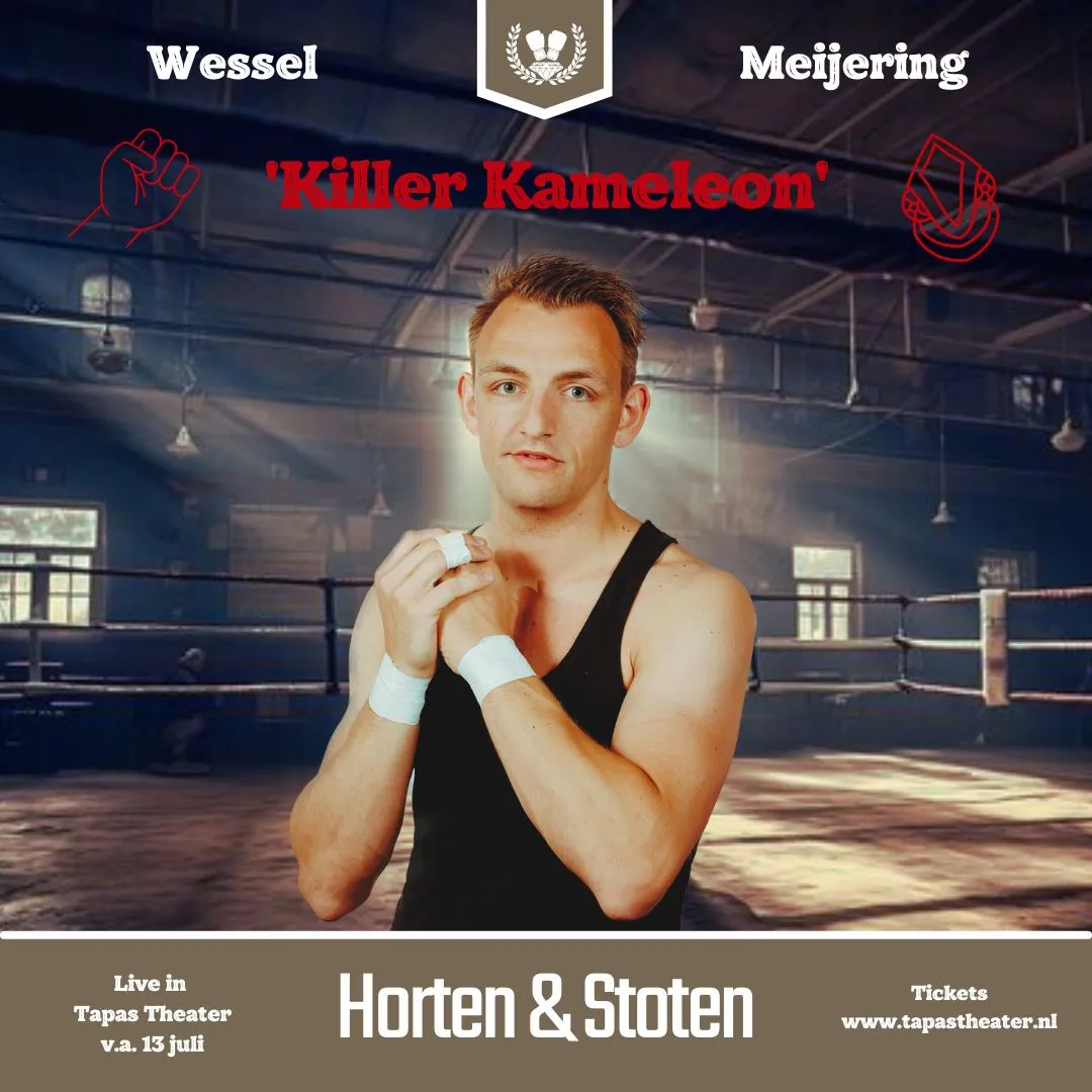 theateravenuesonsbeek2023horten en stoten promo vierkant