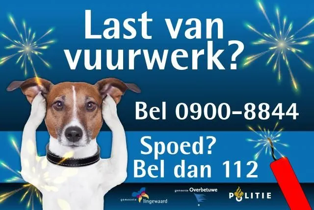 vuurwerkoverlast