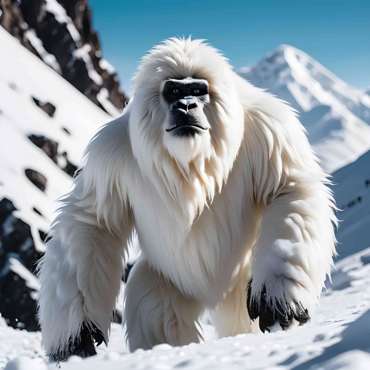 Fabelwezen Yeti