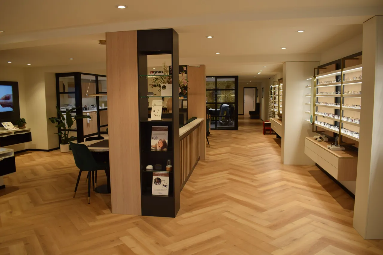 Veel meer ruimte in de nieuwe winkel.<br>