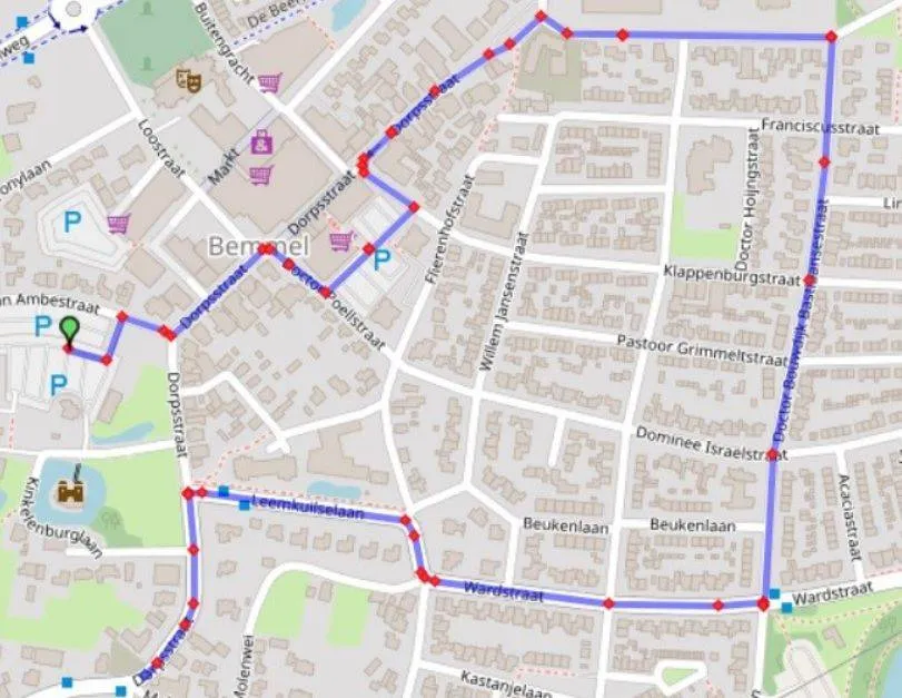 Carnavalsoptocht 2025<br>