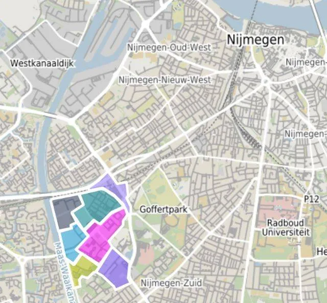 Winkelsteeg Nijmegen