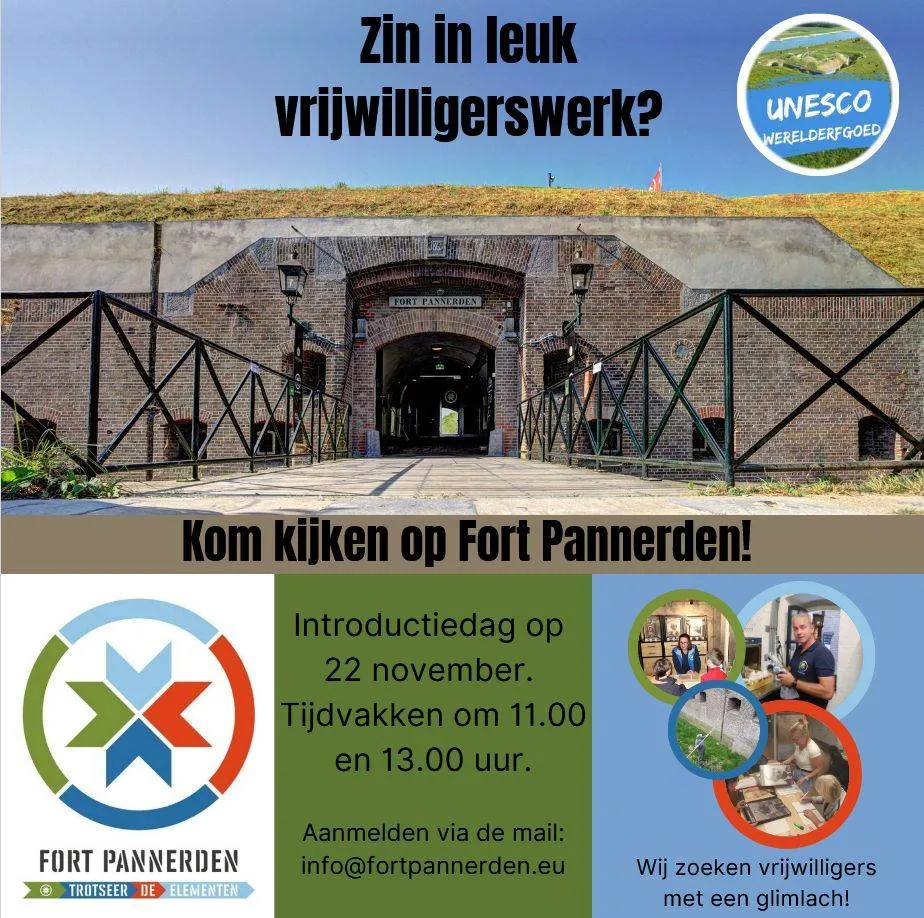 Wij zoeken vrijwilligers met een glimlach 2025 - Wij zoeken vrijwilligers met een glimlach 2025