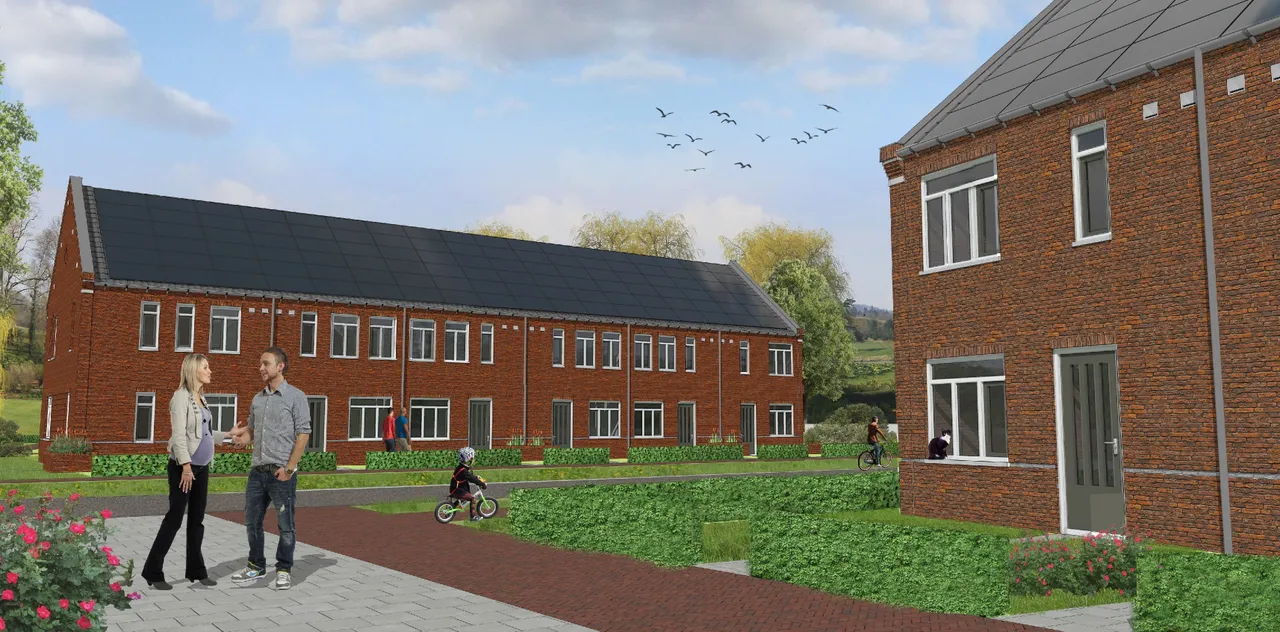 ai nieuwbouw 19 woningen kaatsheuvel 1