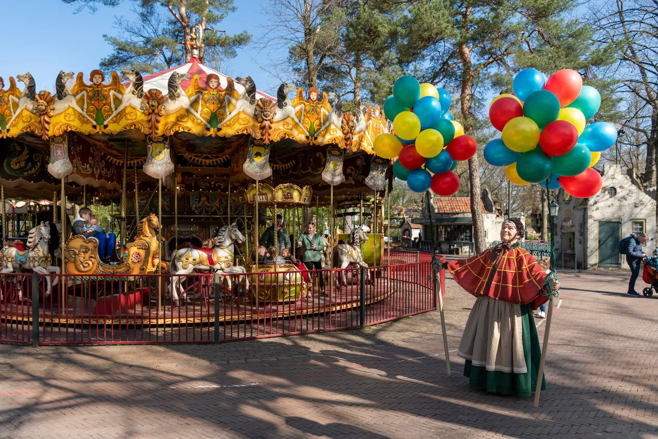 efteling anton pieck plein